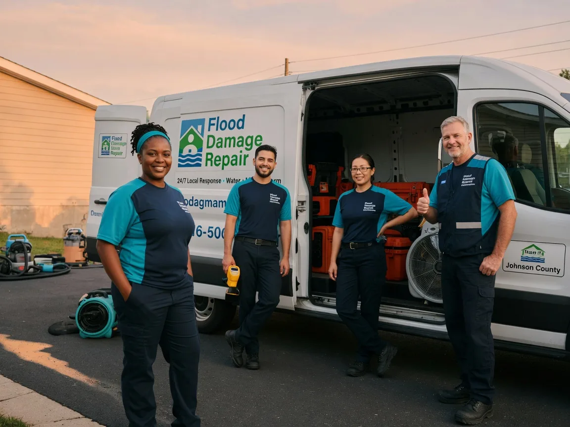 Water Damage Restoration company in Benedict, ND
